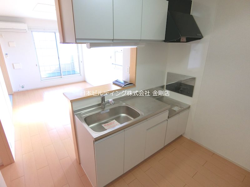 パークサイドステージ キッチン