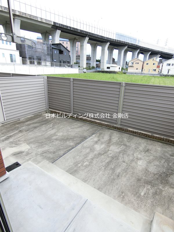 ソレイユ　和泉中央Ⅱ ベランダ