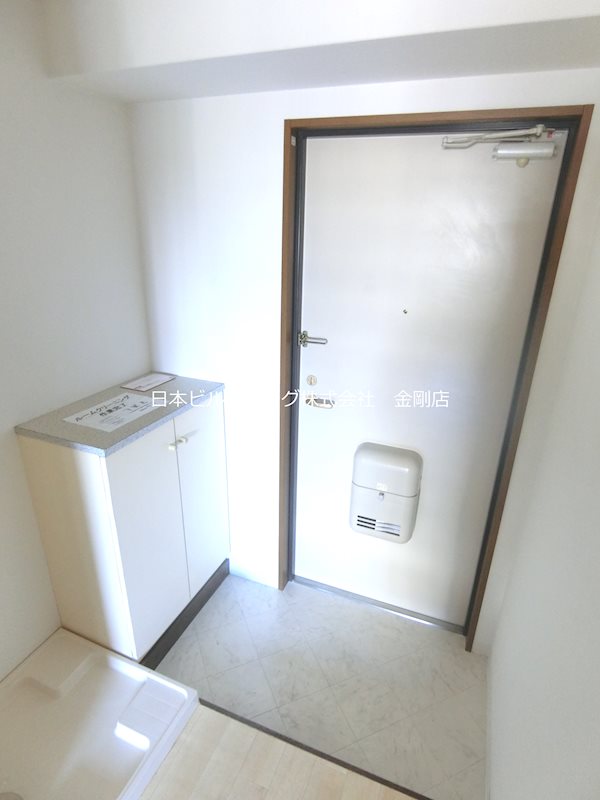 リトゥール澤 玄関