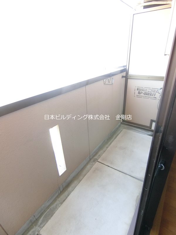 リトゥール澤 ベランダ