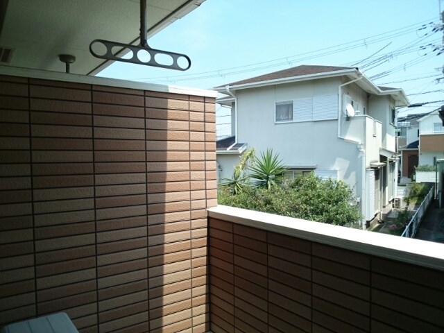 ブルーメ ベランダ