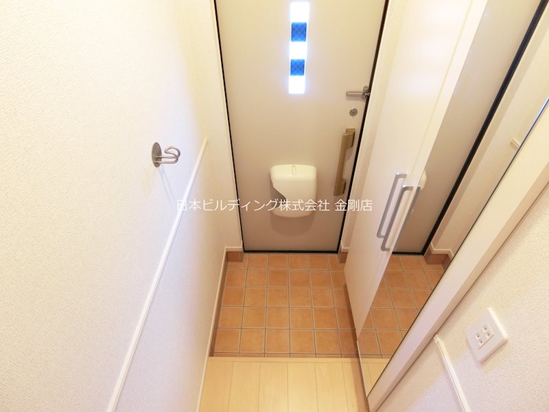 フラワーⅢ 玄関