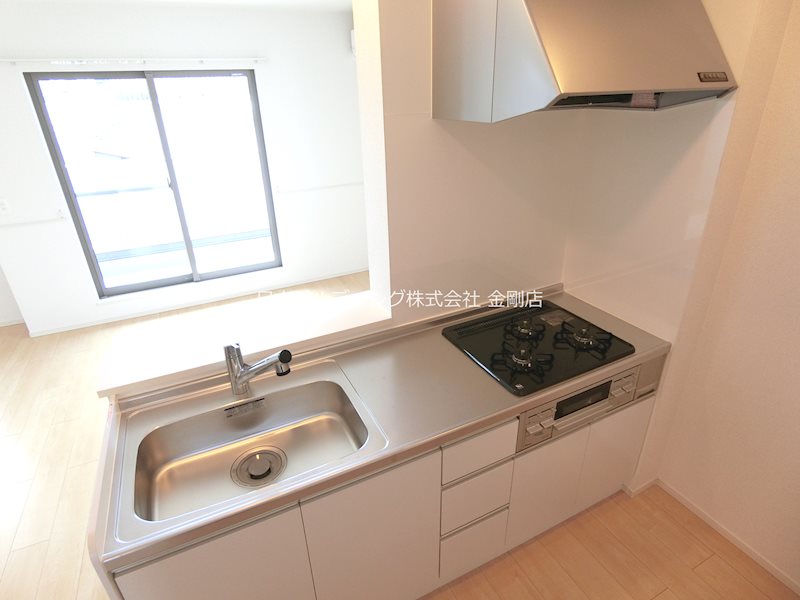 フラワーⅢ キッチン