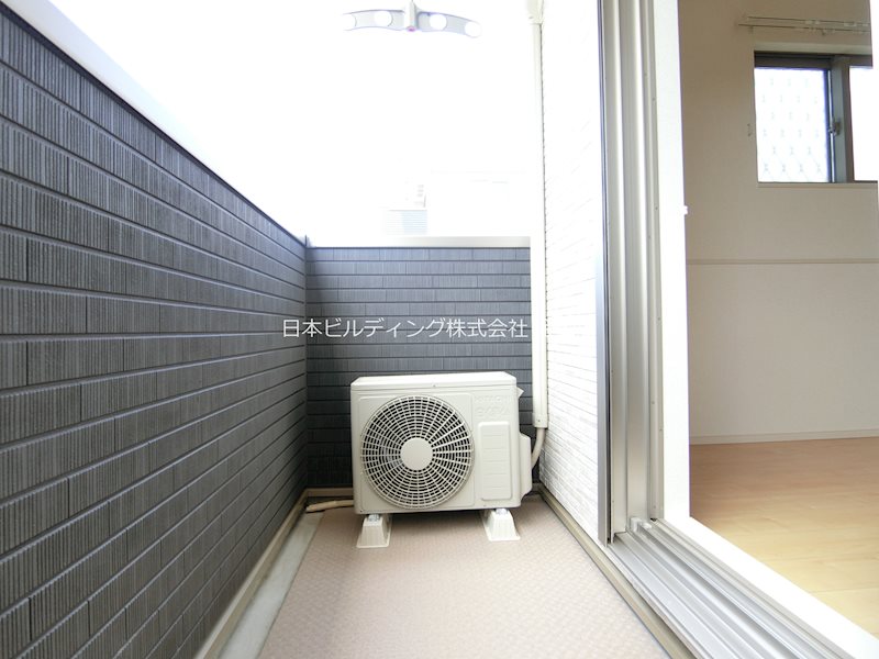 フラワーⅢ ベランダ