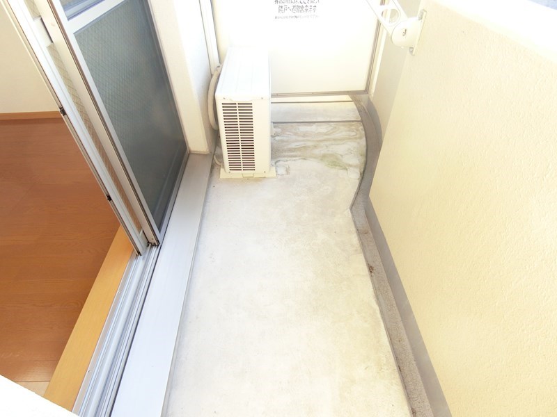 ソレイユ ベランダ