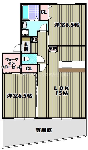 シャーメゾン光明池 間取り図