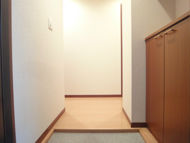 シャーメゾン光明池 玄関