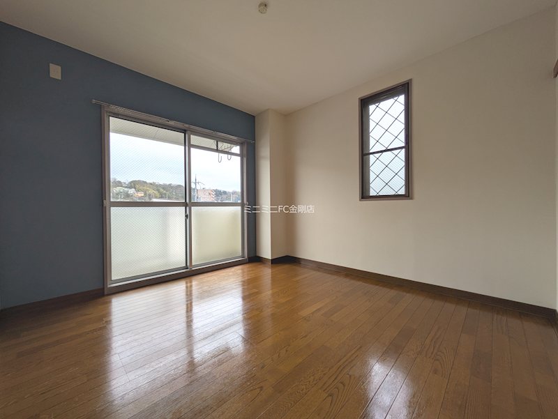 グランドール木下 ベッドルーム