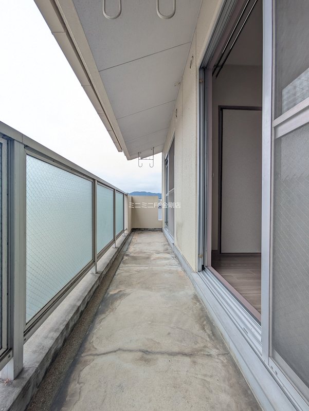 グランドール木下 ベランダ