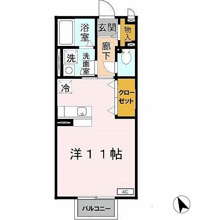 Comfort紘 間取り図