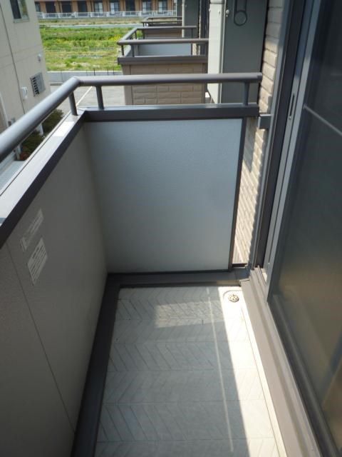 Comfort紘 ベランダ