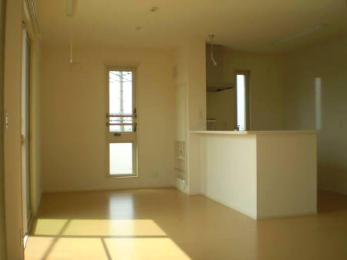 オースター１番館 リビング