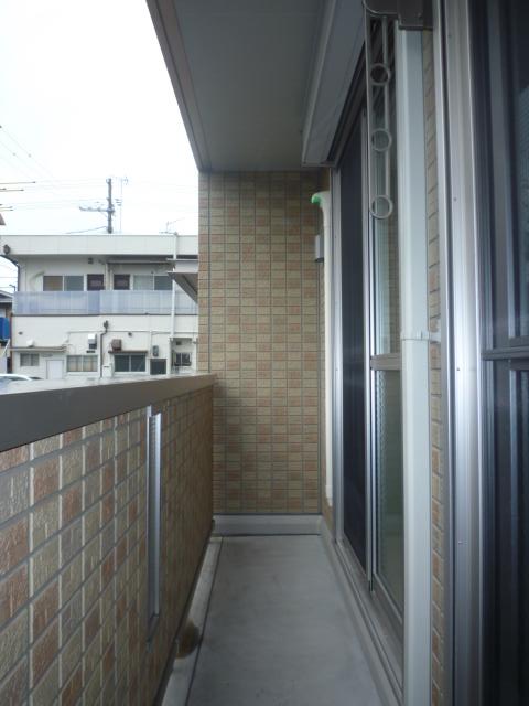 オースター１番館 ベランダ