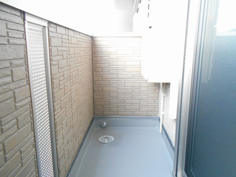 カーサ高善A棟 ベランダ