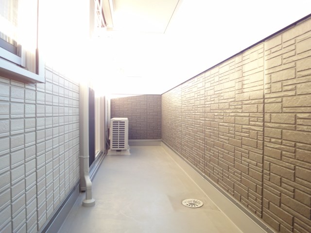 コンフォートさくら ベランダ