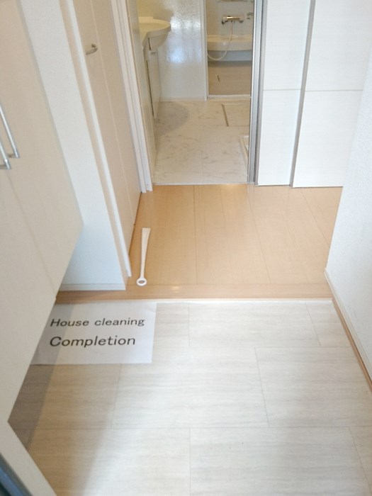 プランドールセレナ　A棟 玄関