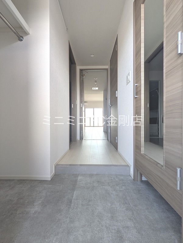 レジデンス喜志 玄関