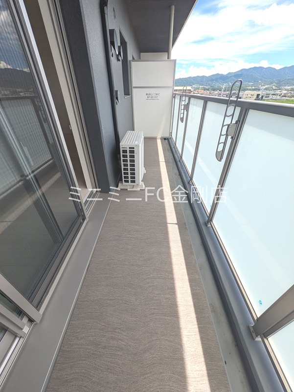 レジデンス喜志 ベランダ