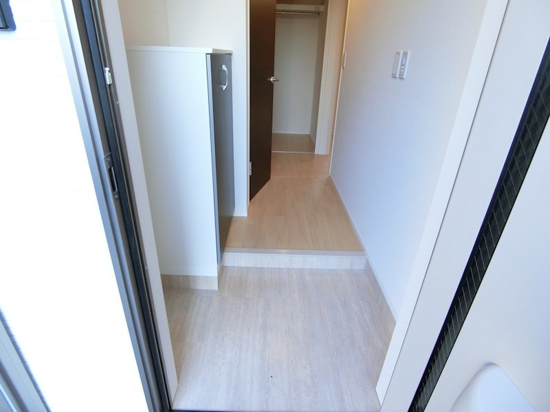 エスベランサ 玄関