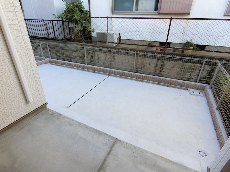 エスベランサ ベランダ