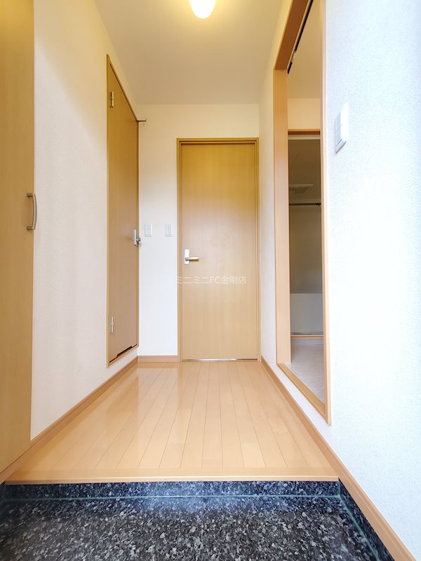 アムールＳora泉ヶ丘 玄関