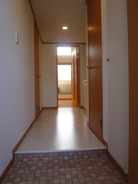 アクアフィールド  玄関