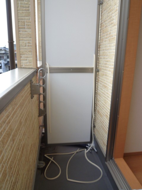 アクアフィールド  ベランダ