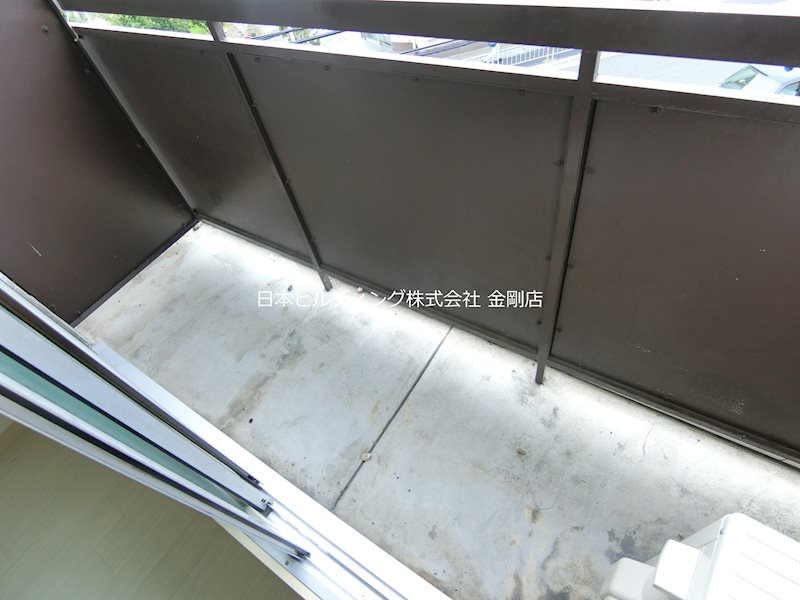 エスティライフ富田林 ベランダ