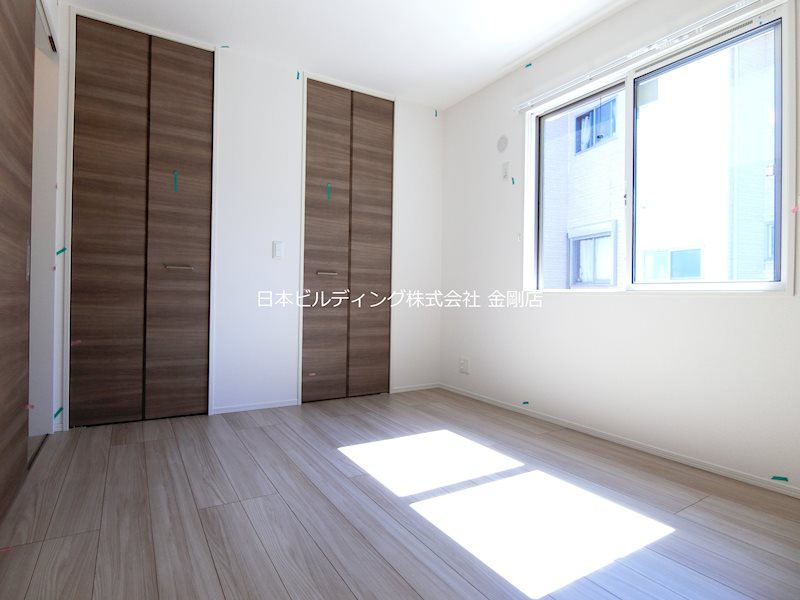 D-room K・M金剛 ベッドルーム