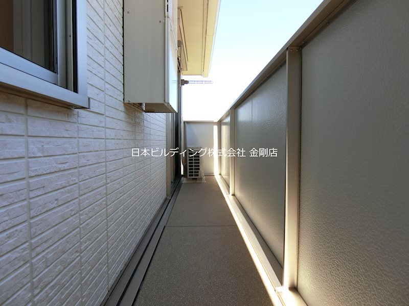 D-room K・M金剛 ベランダ