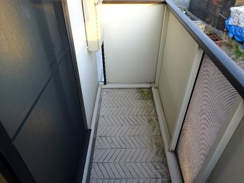 セピアコートＡ  ベランダ