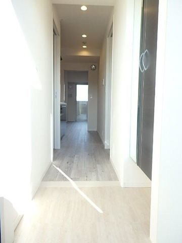 YFセントラルヒルズ 玄関