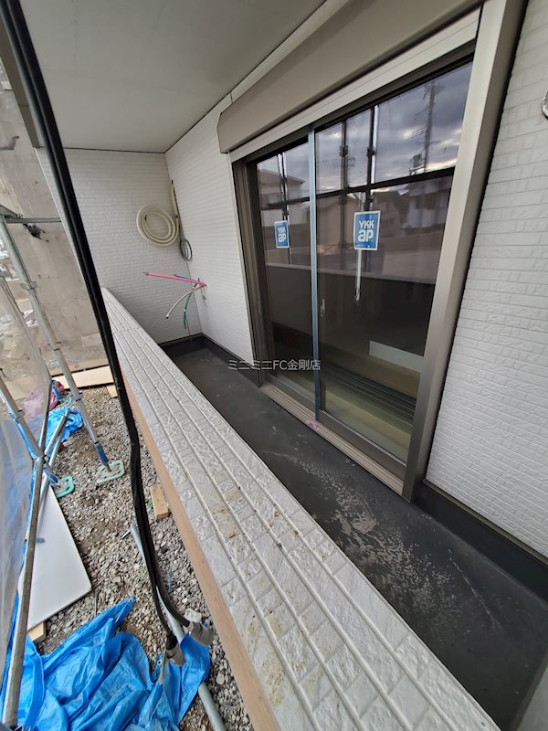 フォレストクリエオーレ金剛 ベランダ