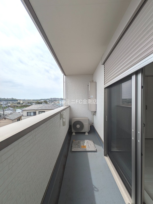 フォレストクリエオーレ金剛 ベランダ