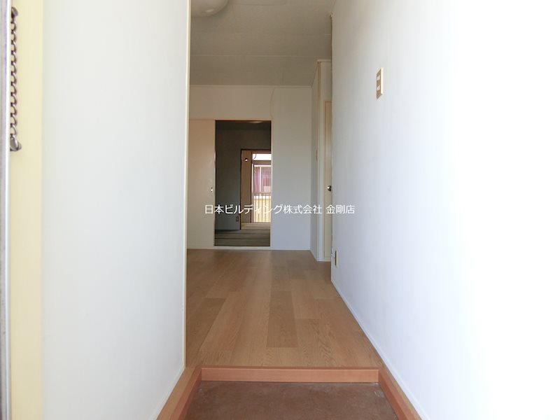 ハイツ高倉台 玄関