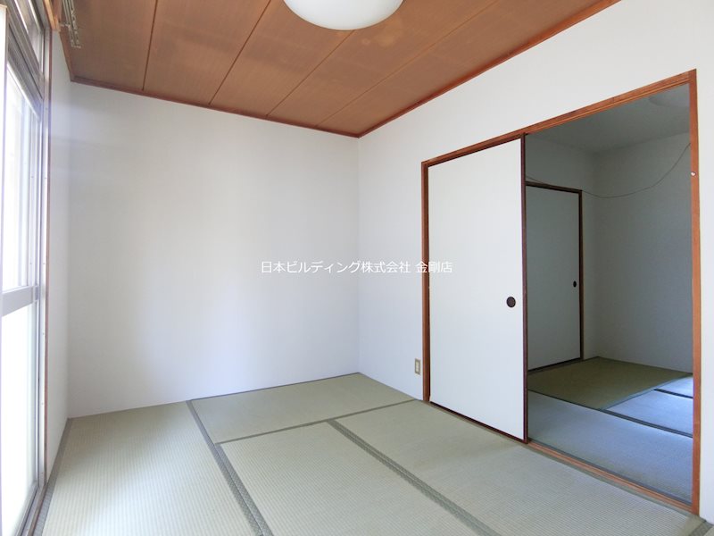 ハイツ高倉台 ベッドルーム