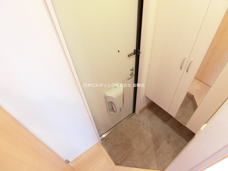 ラメゾンピック和泉中央 玄関