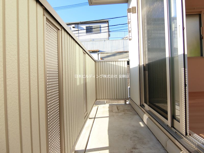 ラメゾンピック和泉中央 ベランダ