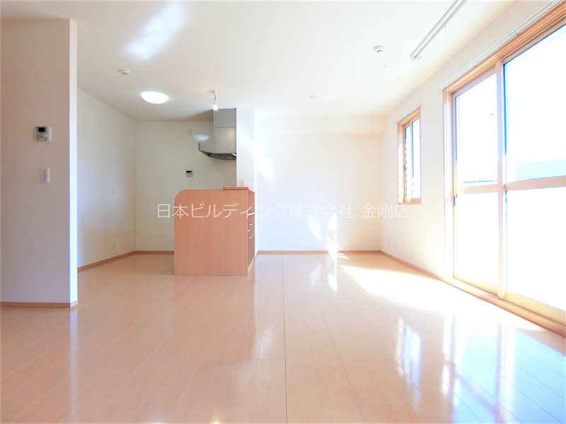 オリーベンハウス高辺 リビング