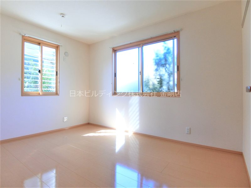 オリーベンハウス高辺 ベッドルーム