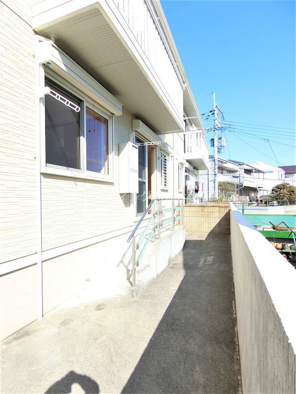 オリーベンハウス高辺 ベランダ