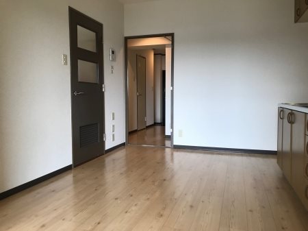 グランディール東山 リビング