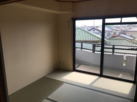 グランディール東山 ベッドルーム