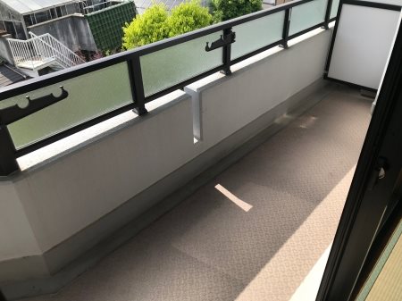 グランディール東山 ベランダ