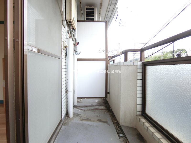 パウゼ河内長野駅前 ベランダ