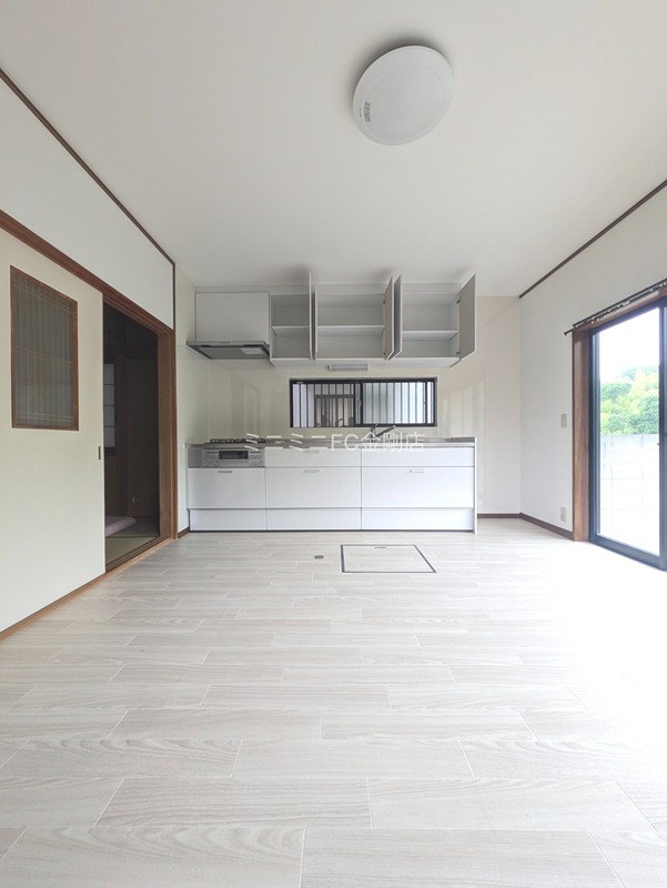 南旭ヶ丘町戸建 リビング