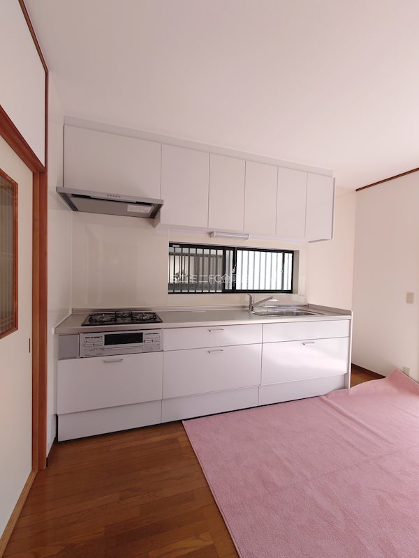 南旭ヶ丘町戸建 キッチン