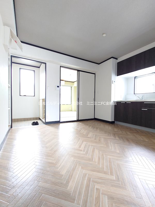 GARE深井 キッチン