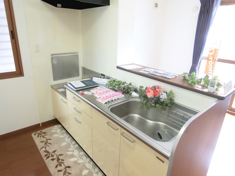 クレール　Ｗ棟 キッチン