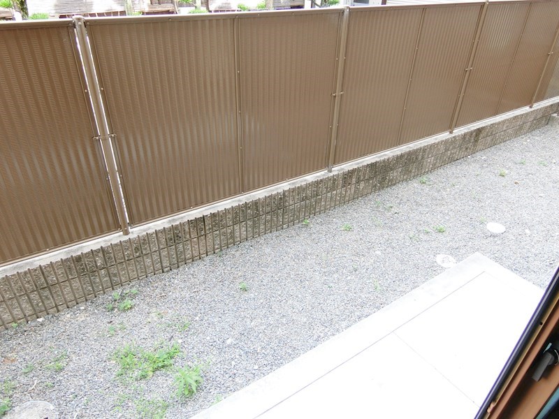 クレール　Ｗ棟 ベランダ